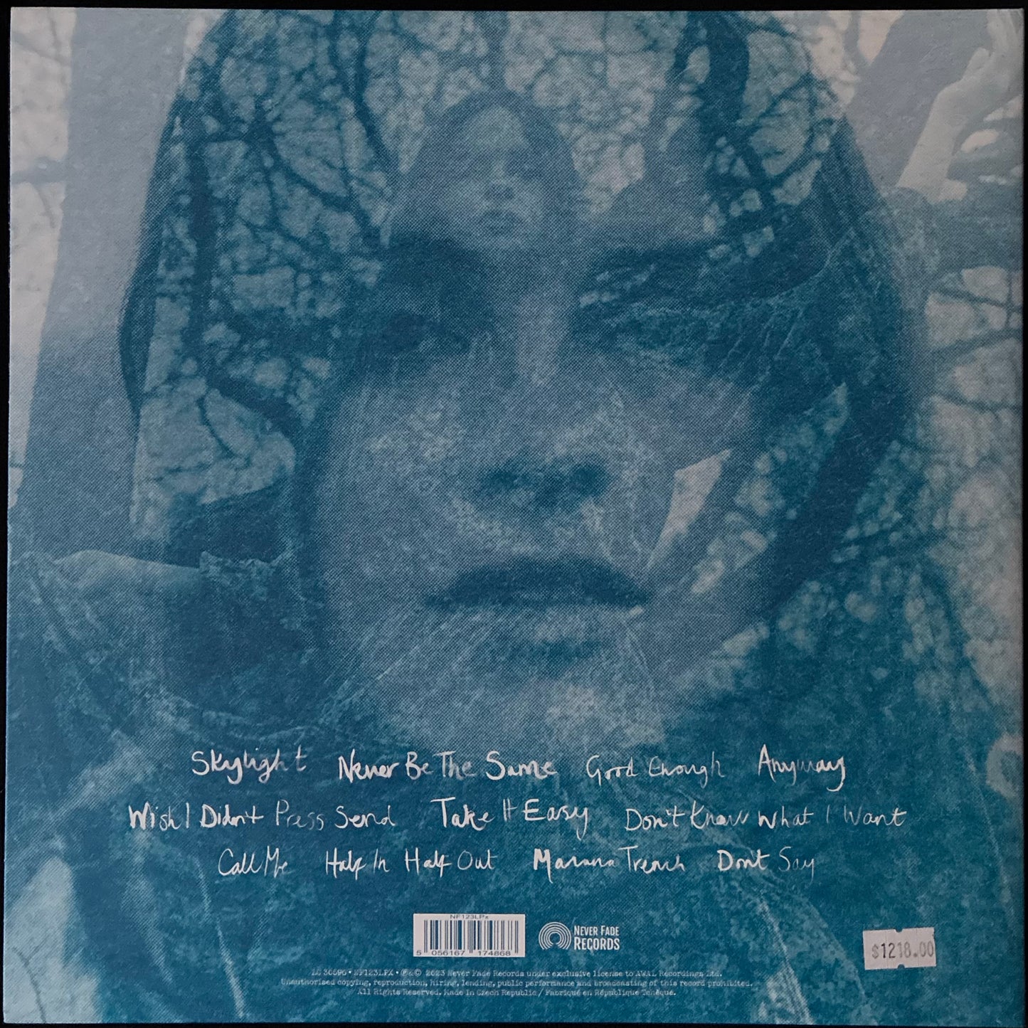 GABRIELLE APLIN - PHOSPHORESCENT (USED VINYL 2023 EURO M- M-)