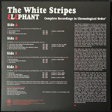 Load image into Gallery viewer, WHITE STRIPES - ELEPHANT (2LP) (RED/CLEAR VINYL) (USED VINYL 2023 US M-/M-)
