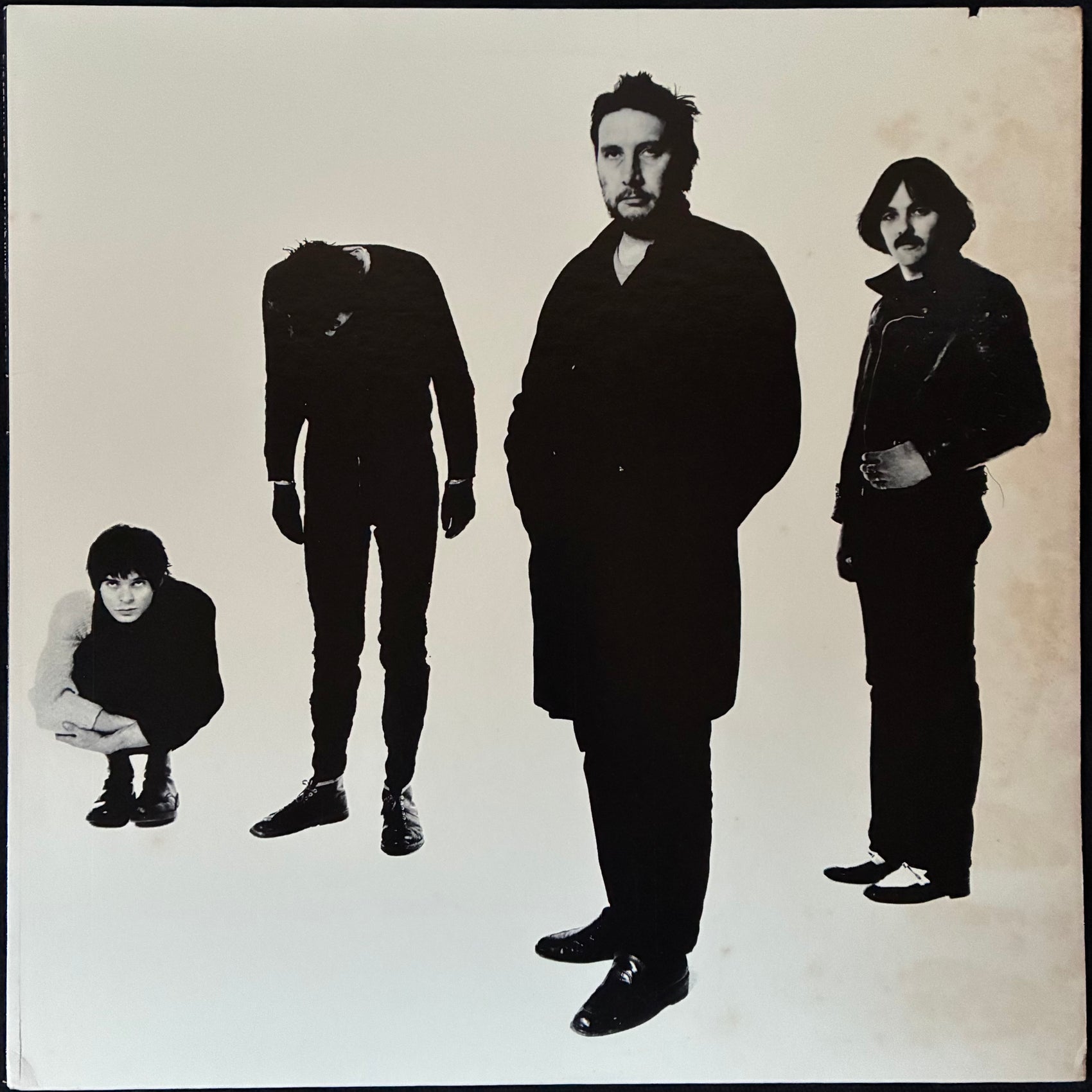STRANGLERS - BLACK AND WHITE (GREY COLOURED) (USED VINYL 1978 US M-/EX)