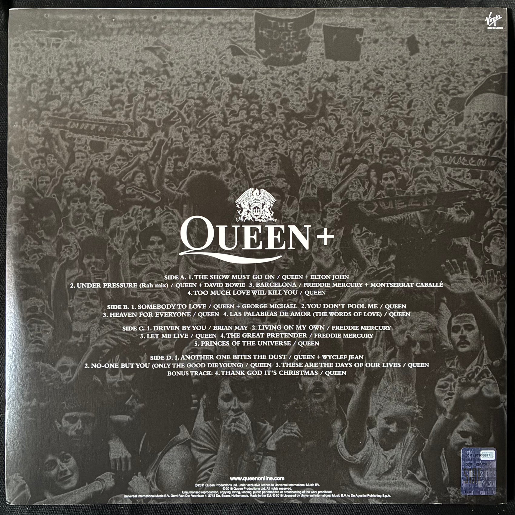 QUEEN - GREATEST HITS III (2LP/180GM) (USED VINYL 2018 EU M-/M-)