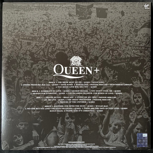 QUEEN - GREATEST HITS III (2LP/180GM) (USED VINYL 2018 EU M-/M-)