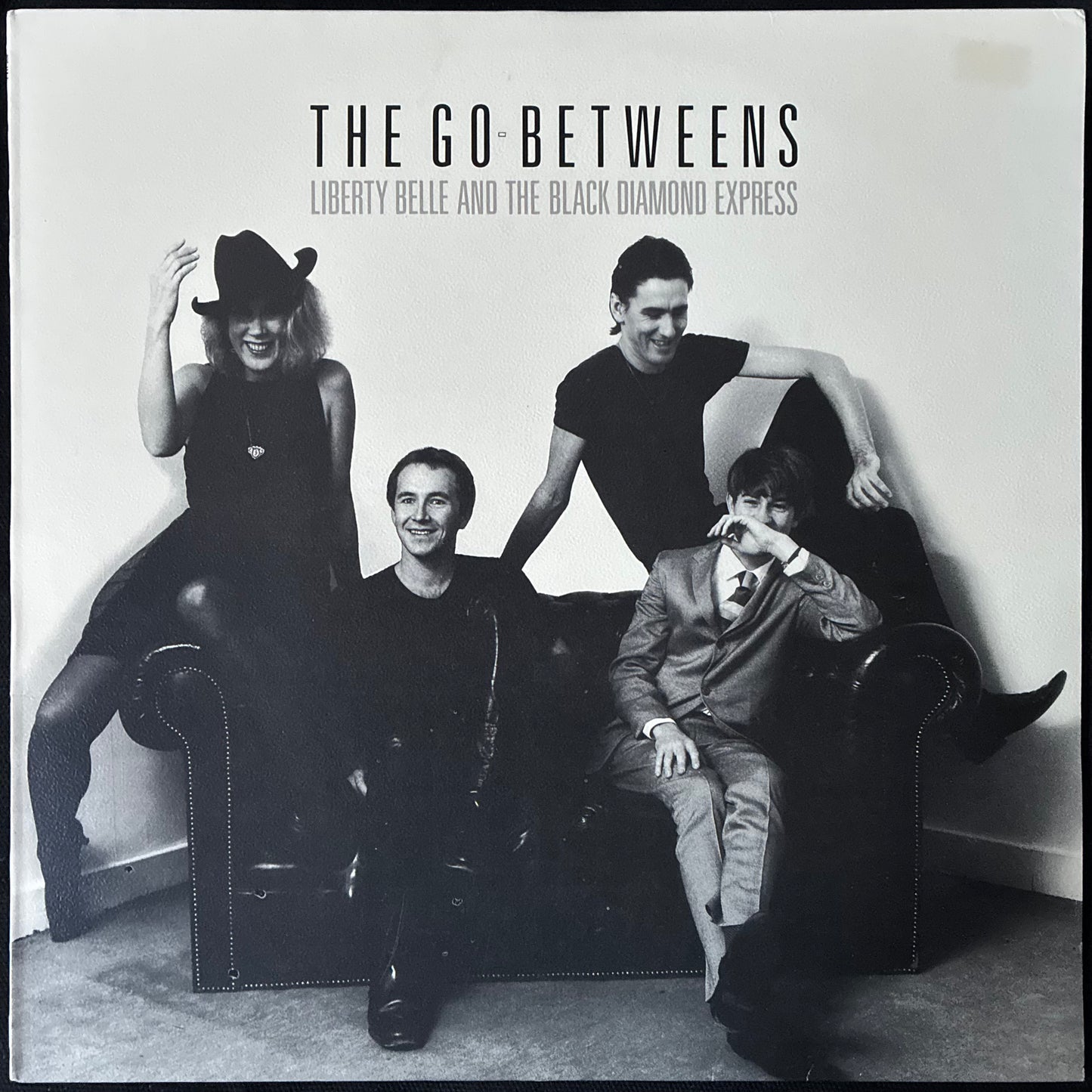 GO-BETWEENS - LIBERTY BELLE AND THE BLACK DIAMOND EXPRESS (FIRST PRESSING) (USED VINYL 1985 AUS M-/EX+)