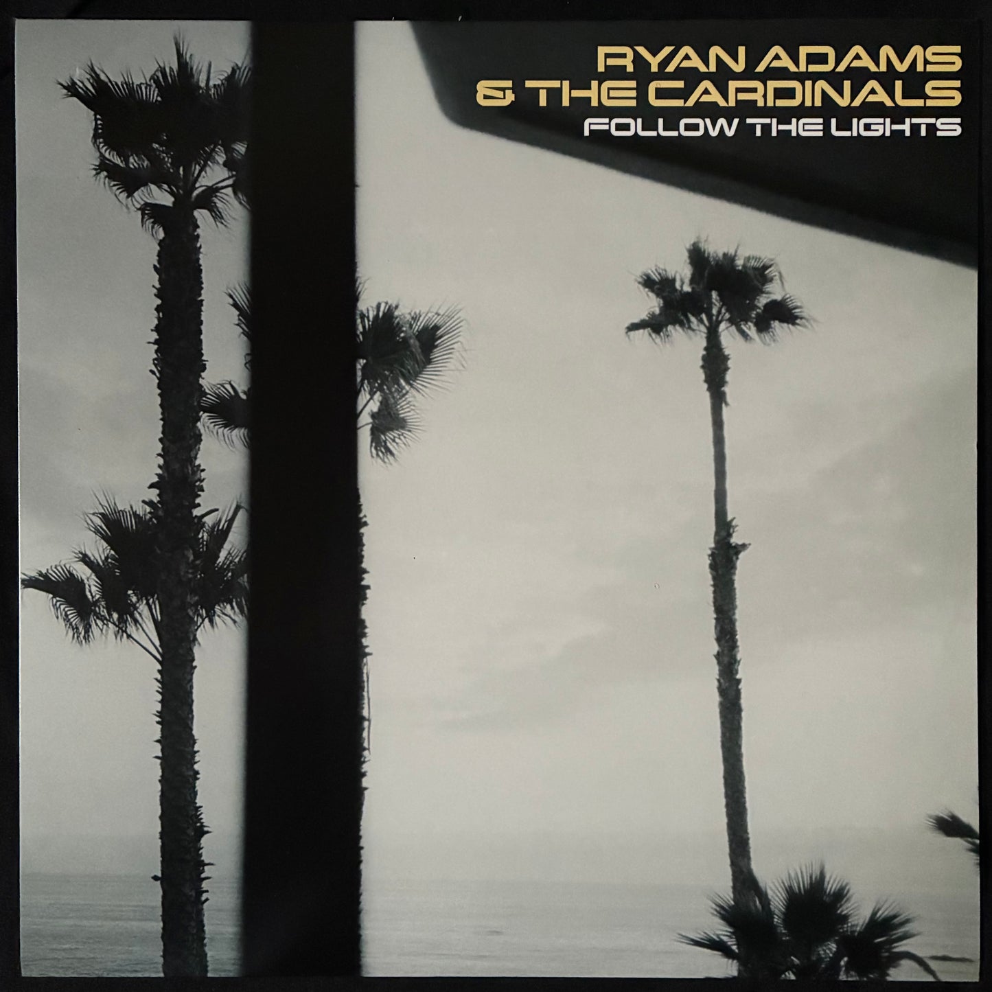 RYAN ADAMS & THE CARDINALS - FOLLOW THE LIGHTS (MLP) (USED VINYL 2017 US M-/M-)