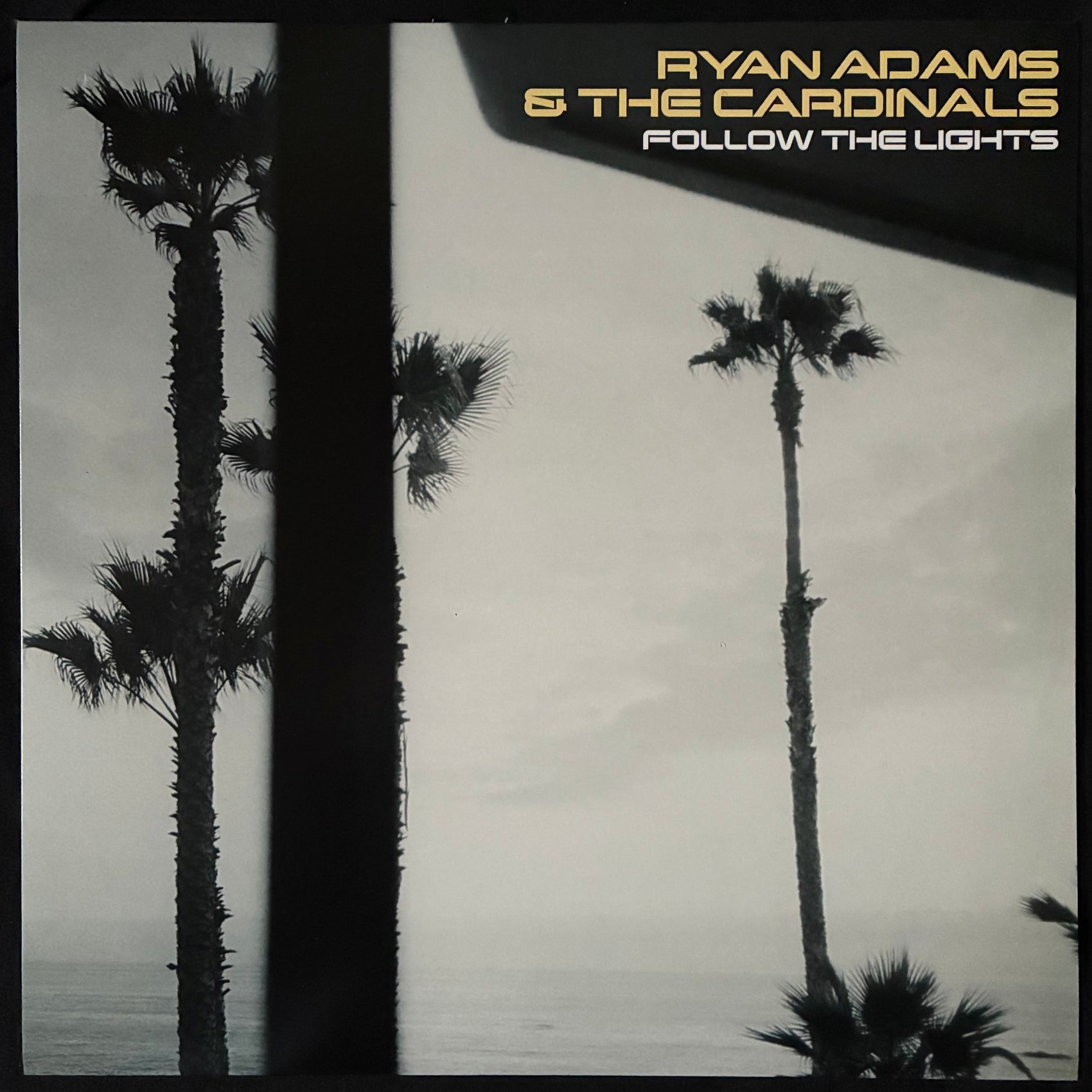RYAN ADAMS & THE CARDINALS - FOLLOW THE LIGHTS (MLP) (USED VINYL 2017 US M-/M-)