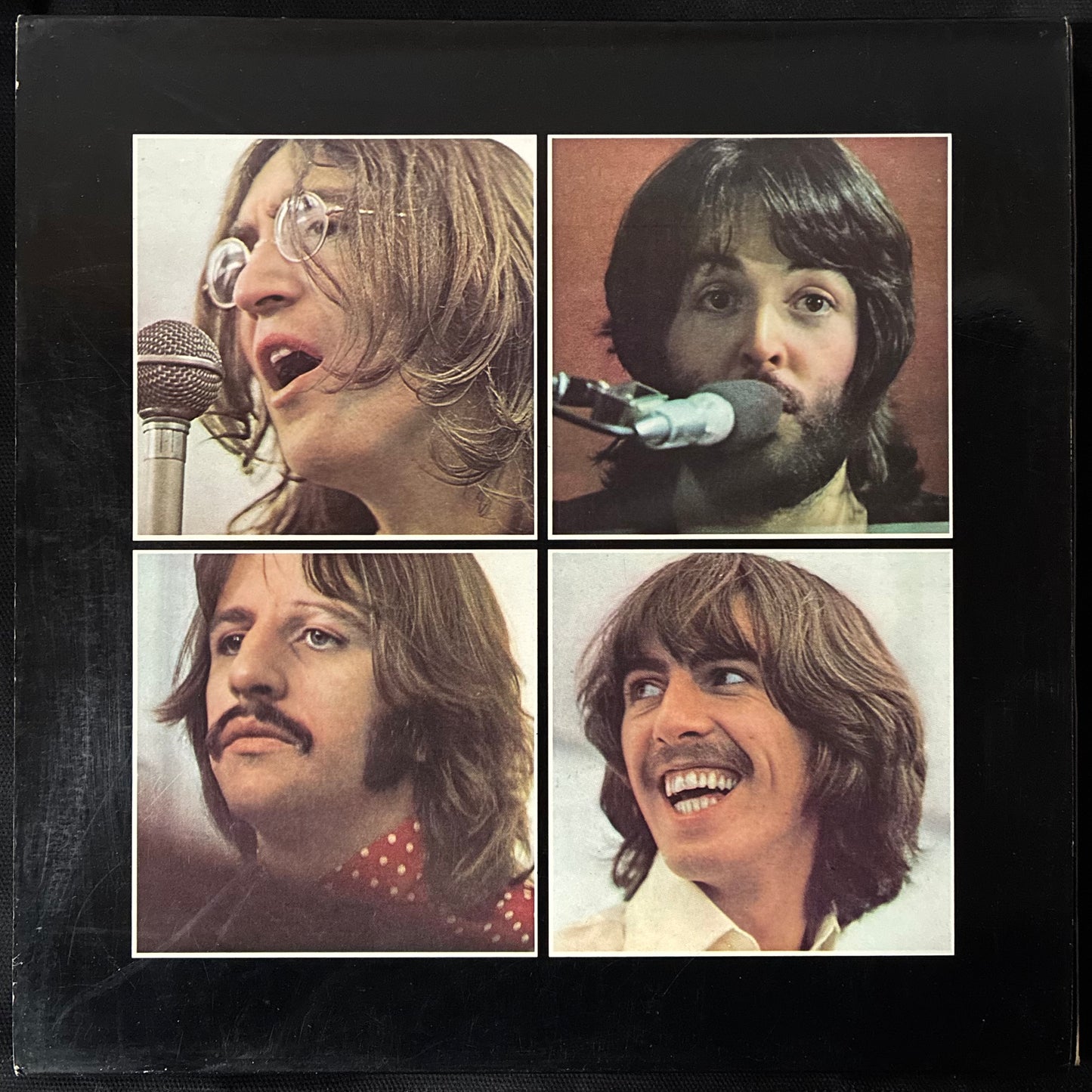 BEATLES - LET IT BE (LP+BOOK BOX SET) (USED VINYL 1970 JAPAN EX/EX+)