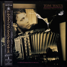 Load image into Gallery viewer, TOM WAITS - FRANKS WILD YEARS (USED VINYL 1987 JAPAN M-/VG+)
