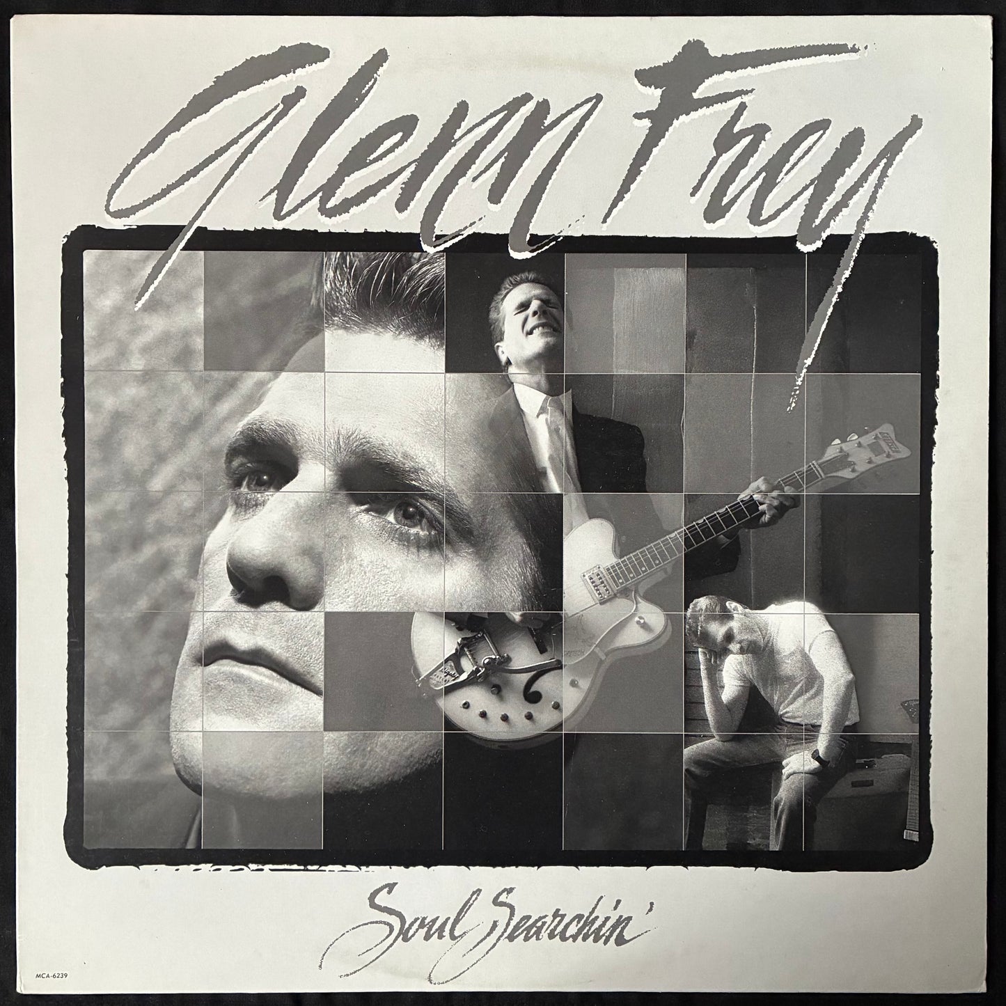 GLENN FREY - SOUL SEARCHIN' (USED VINYL 1988 CANADA M-/EX+)