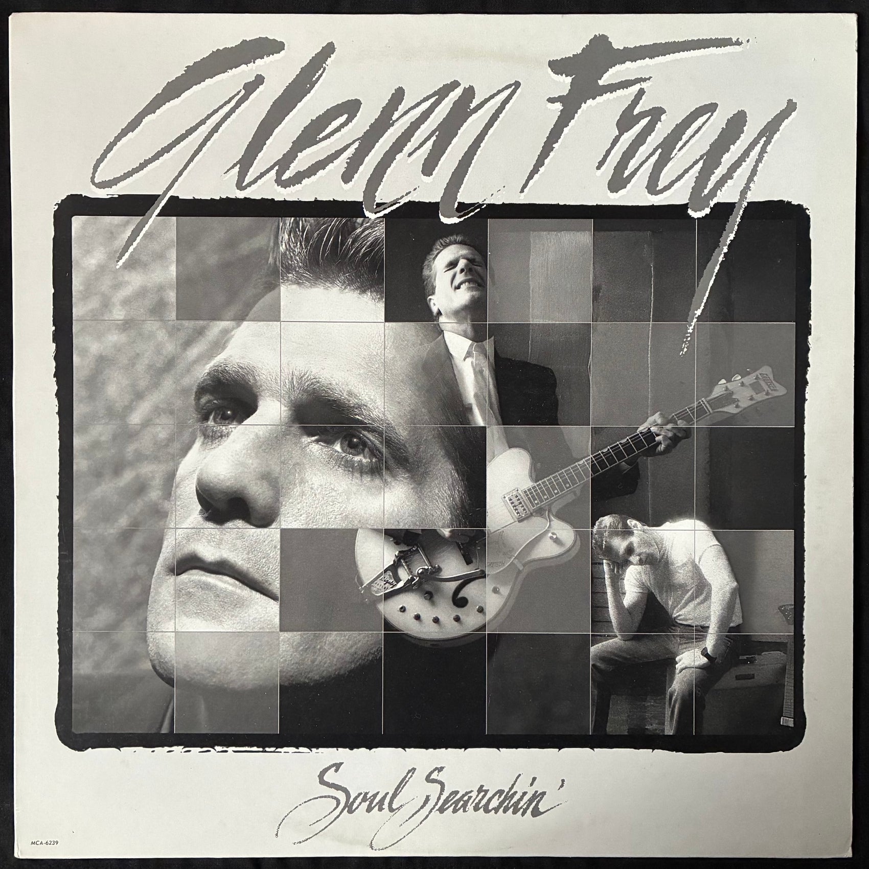 GLENN FREY - SOUL SEARCHIN' (USED VINYL 1988 CANADA M-/EX+)