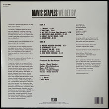 Load image into Gallery viewer, MAVIS STAPLES - WE GET BY (USED VINYL 2019 US M-/M-)
