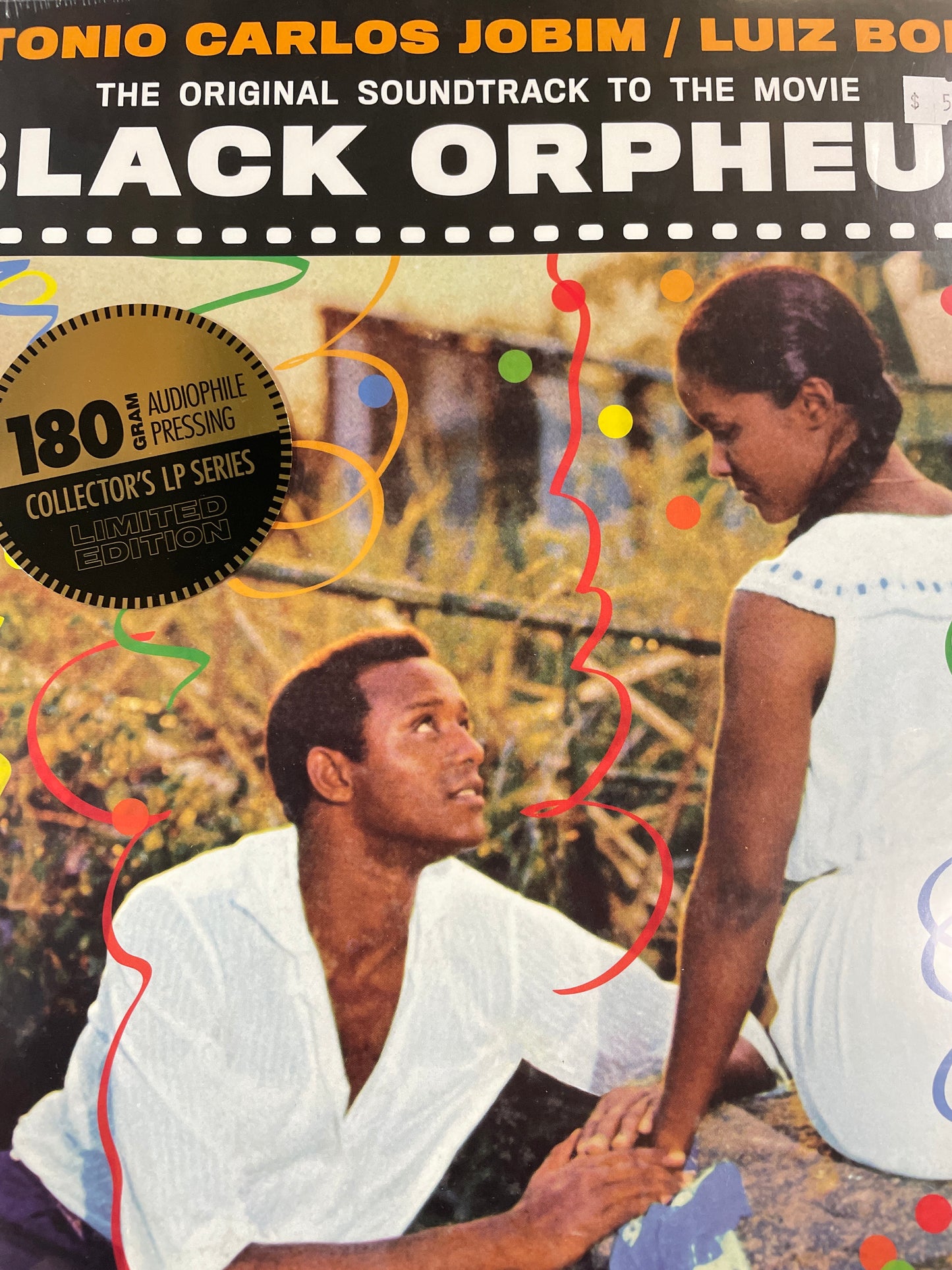 ANTONIO CARLOS JOBIM - BLACK ORPHEUS VINYL