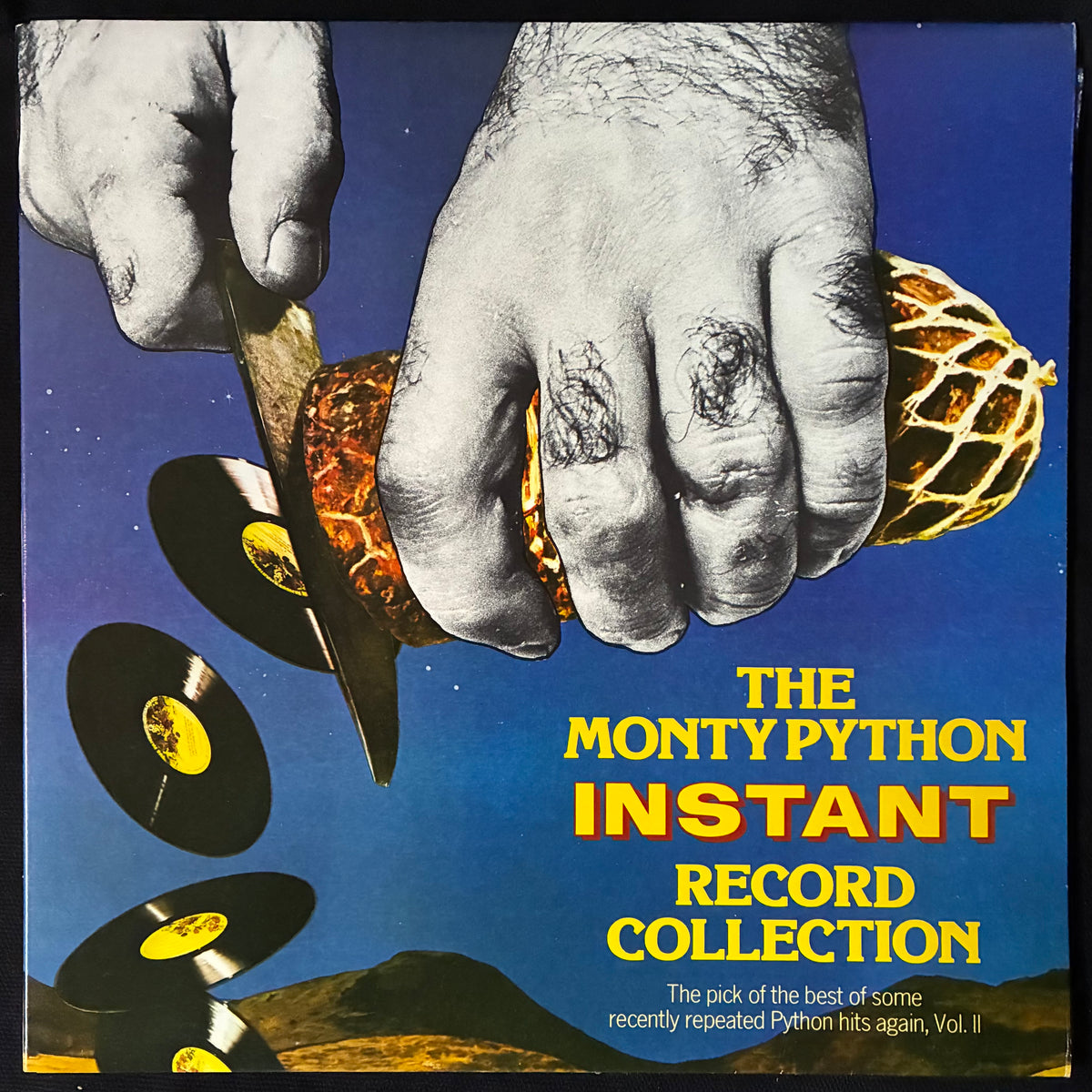 MONTY PYTHON - ALL OF THE WORST OF MONTY PYTHON (7LP BOX SET) (USED VINYL 1981 AUS M-/M-/EX-)