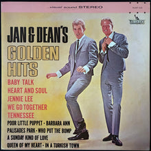Load image into Gallery viewer, JAN &amp; DEAN - JAN &amp; DEAN'S GOLDEN HITS (USED VINYL 1982 JAPAN M-/EX)
