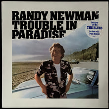Load image into Gallery viewer, RANDY NEWMAN - TROUBLE IN PARADISE (USED VINYL 1983 AUS M-/EX)
