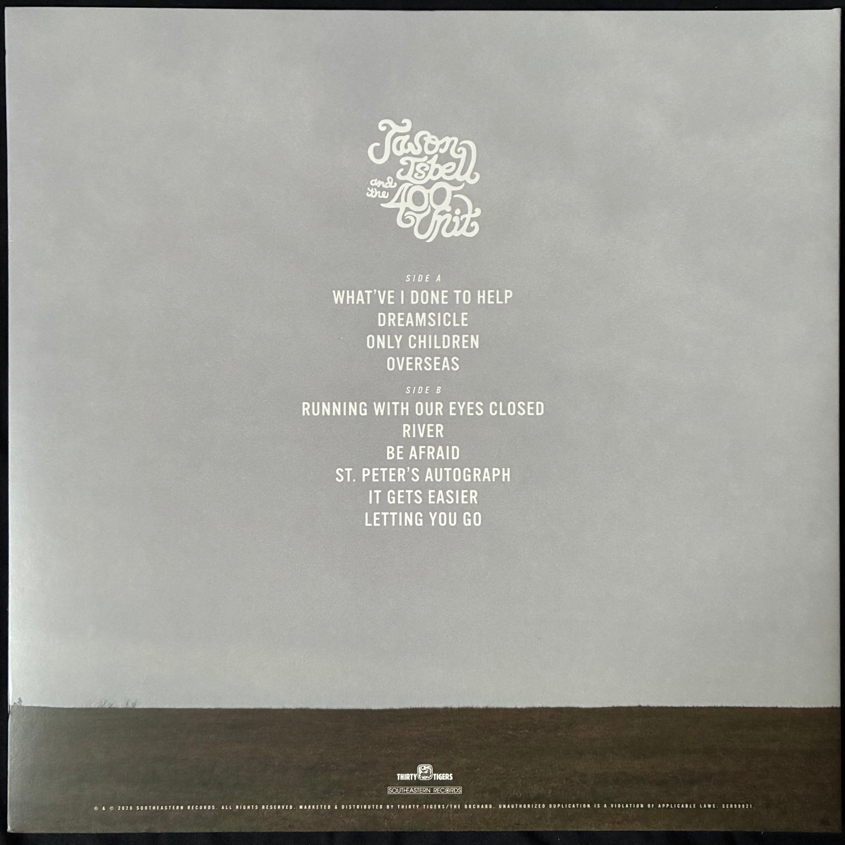JASON ISBELL AND THE 400 UNIT - REUNIONS (USED VINYL 2020 US M-/M-)