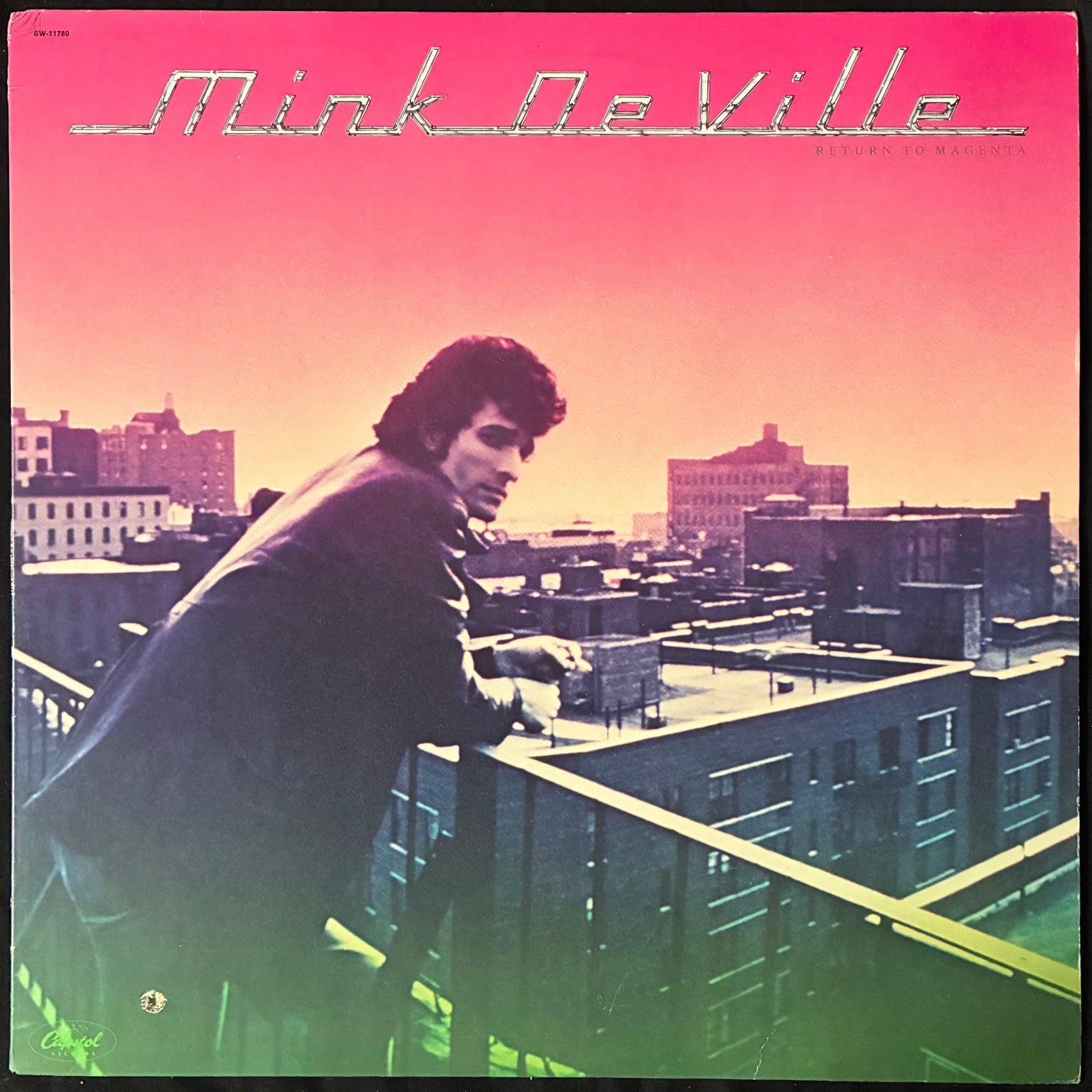 MINK DEVILLE - RETURN TO MAGENTA (USED VINYL 1978 CANADA M-/EX)