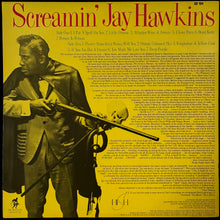Load image into Gallery viewer, SCREAMIN' JAY HAWKINS - FRENZY (USED VINYL 1982 UK M-/EX+)
