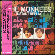Load image into Gallery viewer, MONKEES - INSTANT REPLAY (USED VINYL 1981 JAPAN M-/EX+)
