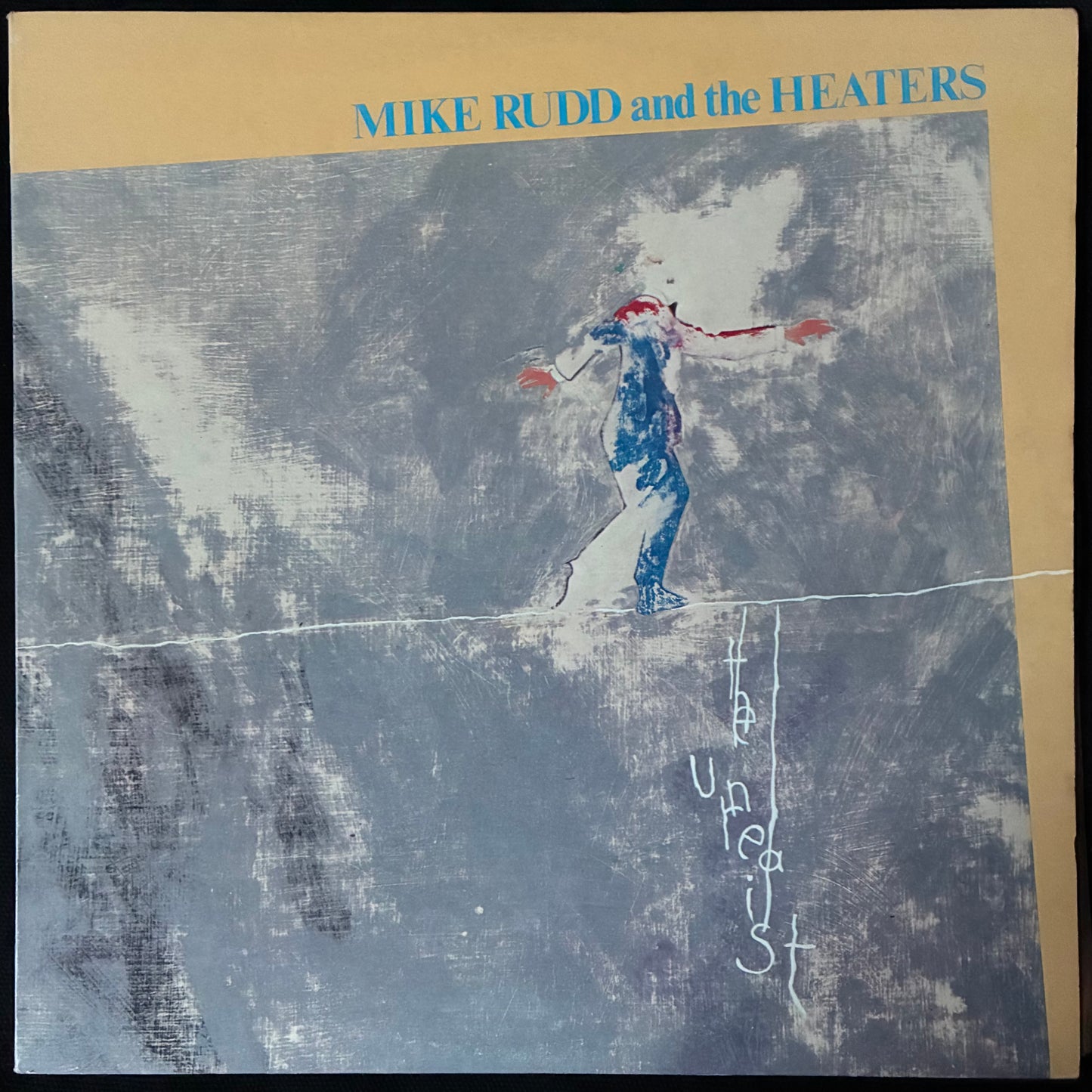 MIKE RUDD AND THE HEATERS - THE UNREALIST (USED VINYL 1981 AUS M-/M-)