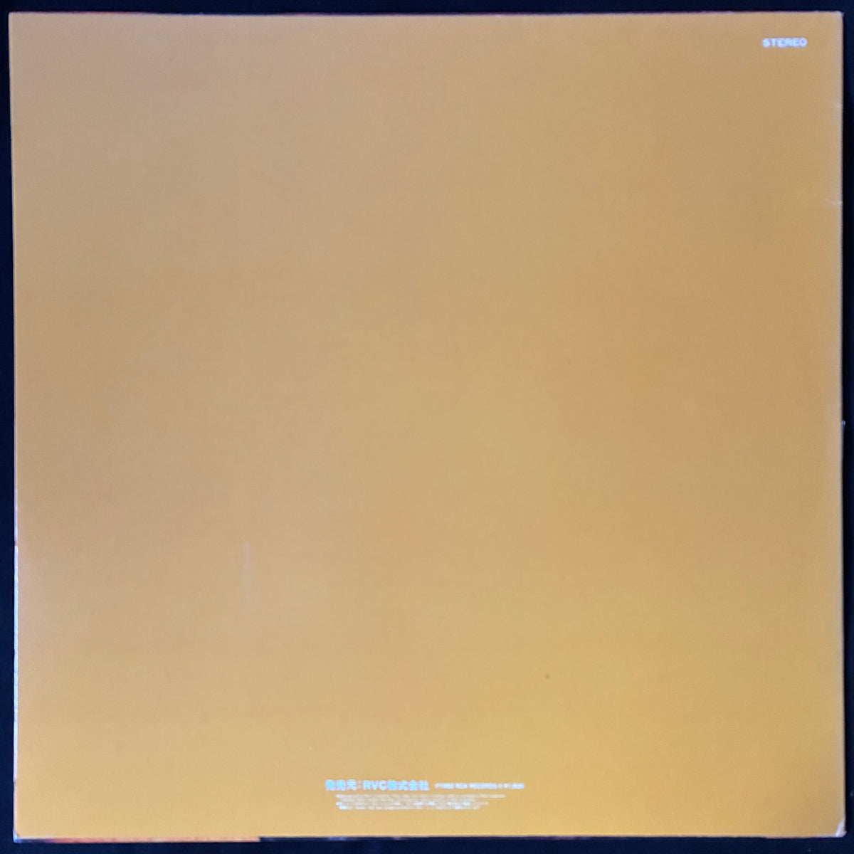 DAVID BOWIE - LOW (USED VINYL 1982 JAPAN M-/M-)