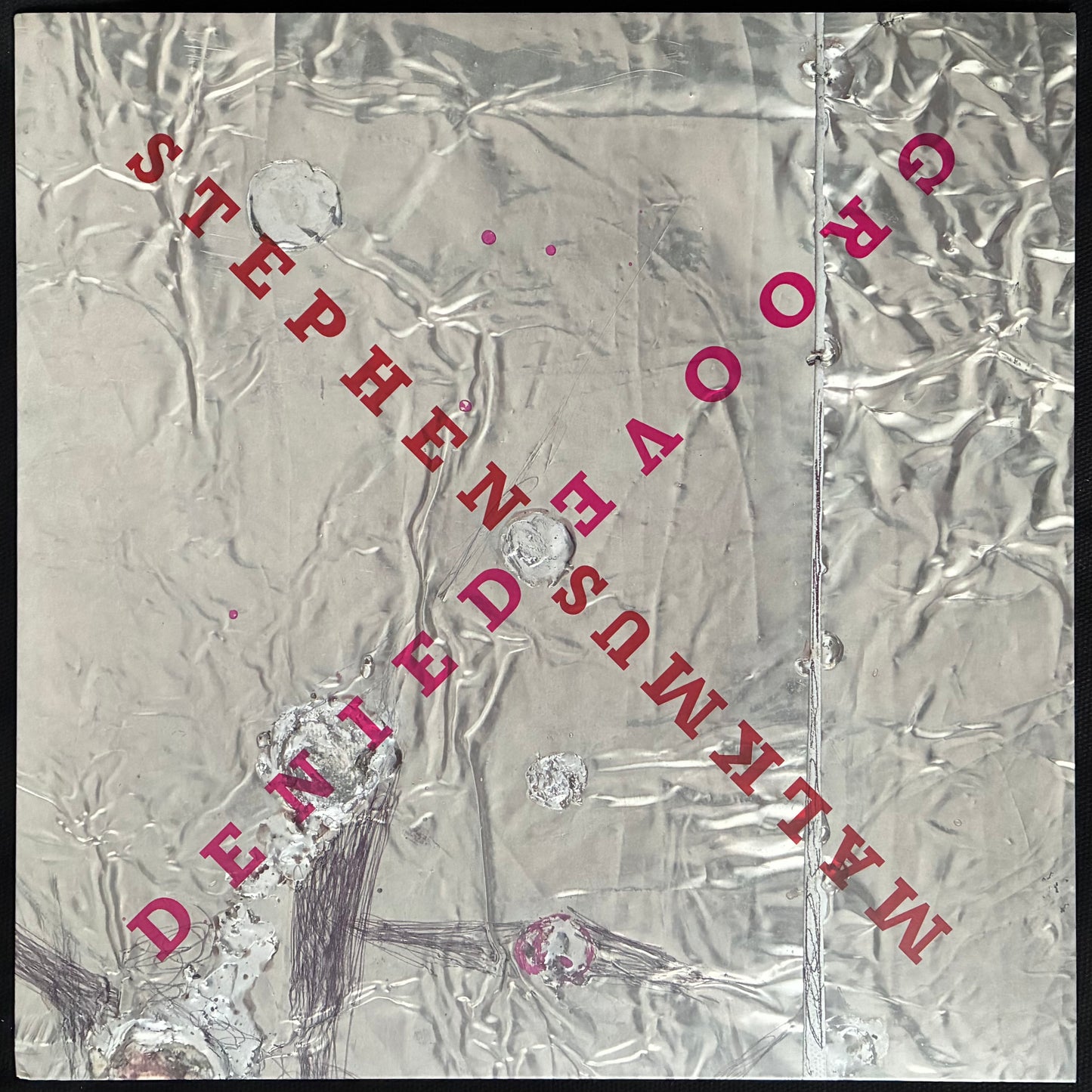 STEPHEN MALKMUS - GROOVE DENIED (USED VINYL 2019 EU M-/M-)