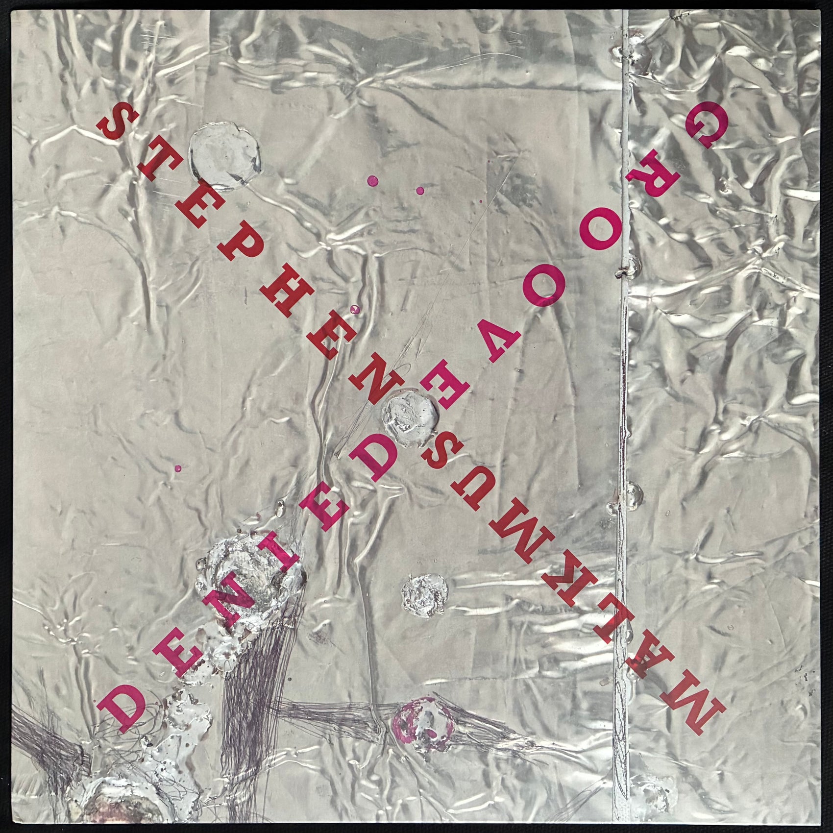 STEPHEN MALKMUS - GROOVE DENIED (USED VINYL 2019 EU M-/M-)