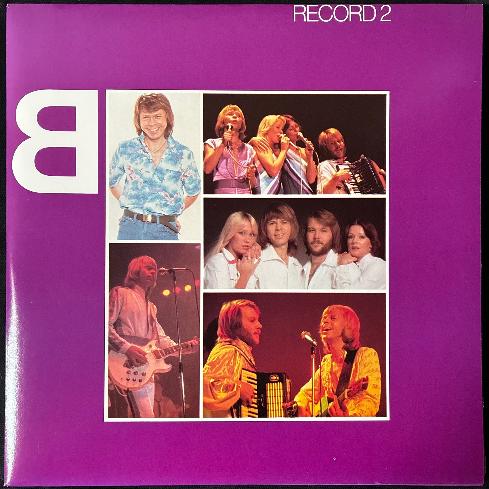 ABBA - THE BEST OF ABBA (5LP BOX SET) (USED VINYL BOX SET 1982 AUS M-/M-/EX+)