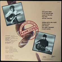 Load image into Gallery viewer, RANK AND FILE - LONG GONE DEAD (USED VINYL 1984 AUS M-/M-)
