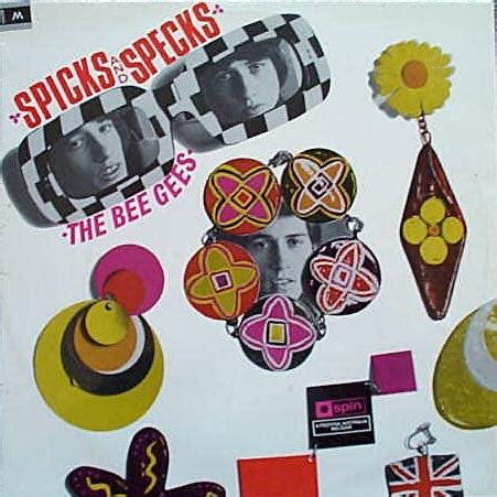 BEE GEES - SPICKS AND SPECS VINYL