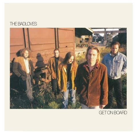 BADLOVES - GET ON BOARD VINYL