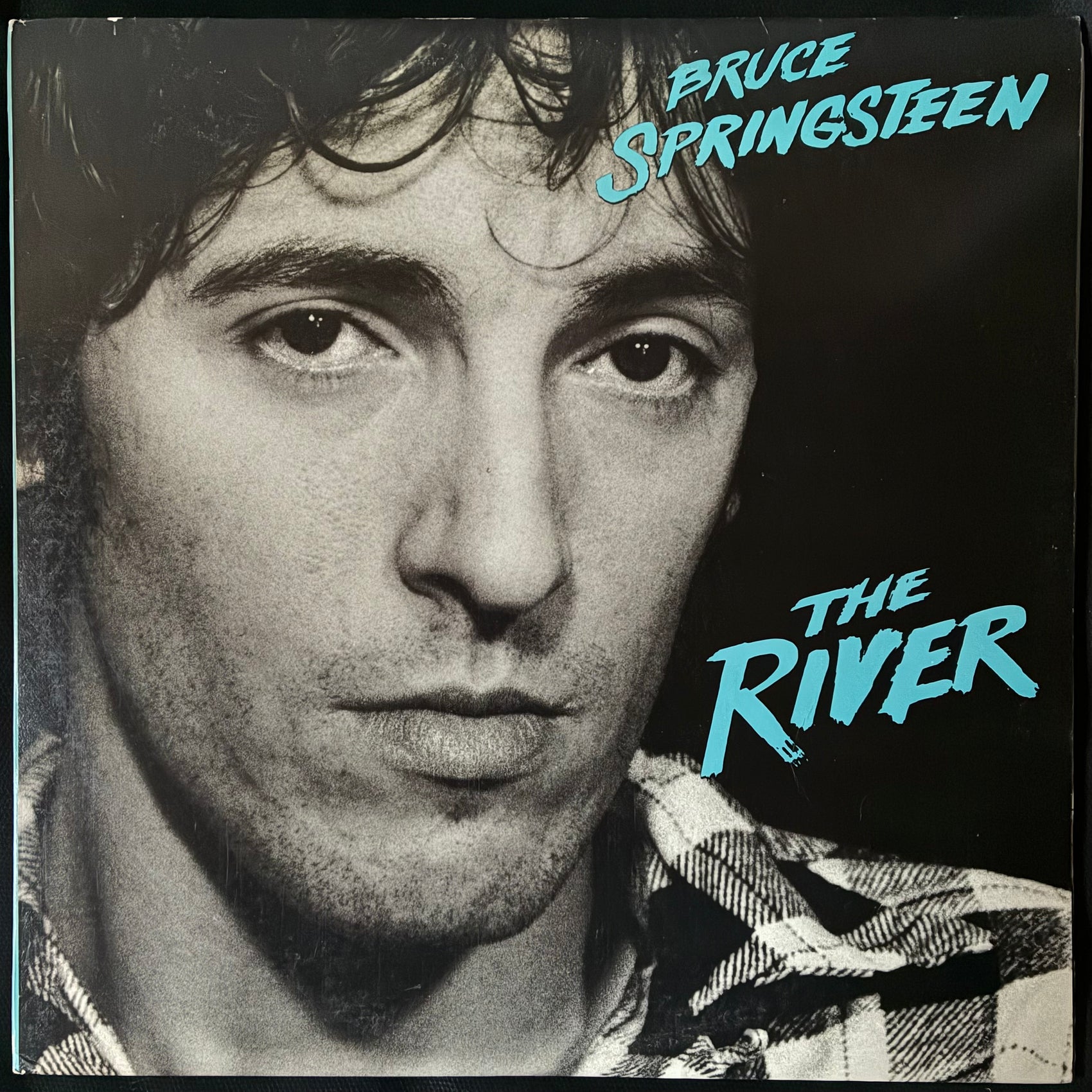 BRUCE SPRINGSTEEN - THE RIVER (2LP) (USED VINYL 1980 AUS M-/M-)