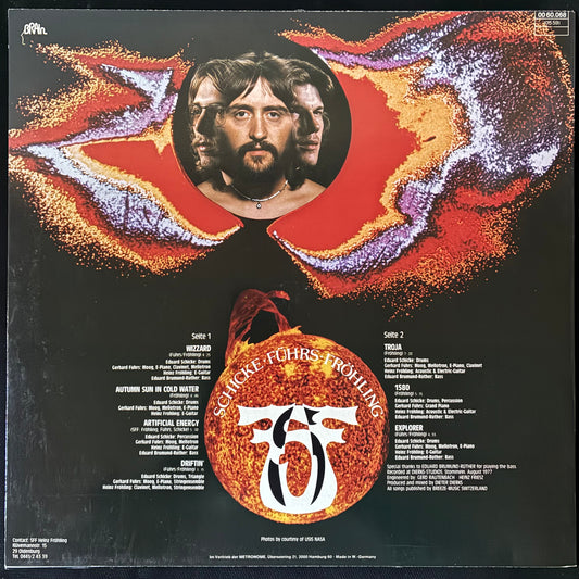SFF - SUNBURST (USED VINYL 1977 GERMANY M-/EX+)