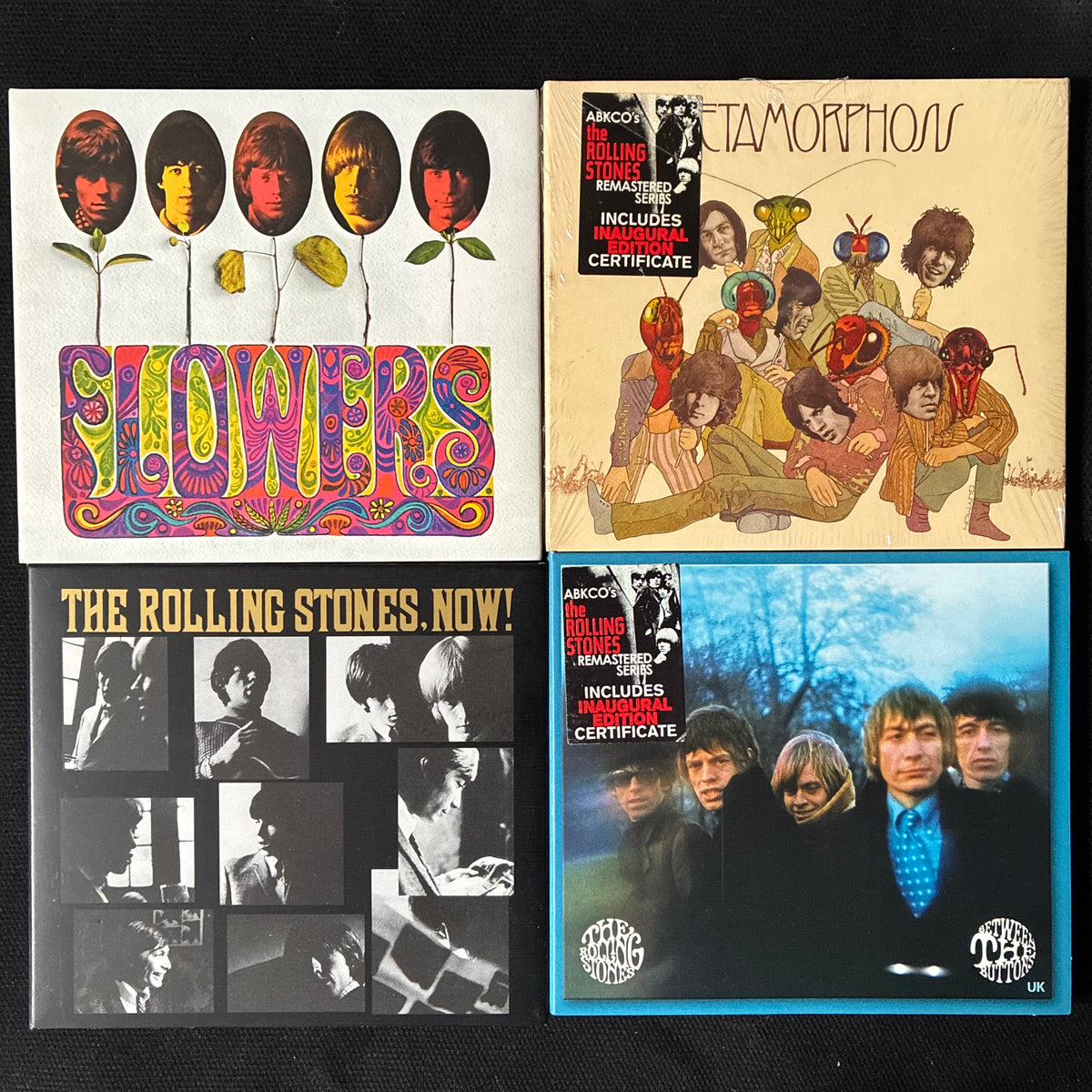 ROLLING STONES - REMASTERED SERIES (16 SACD SET) (USED SACD 2003 EU M-/M-)