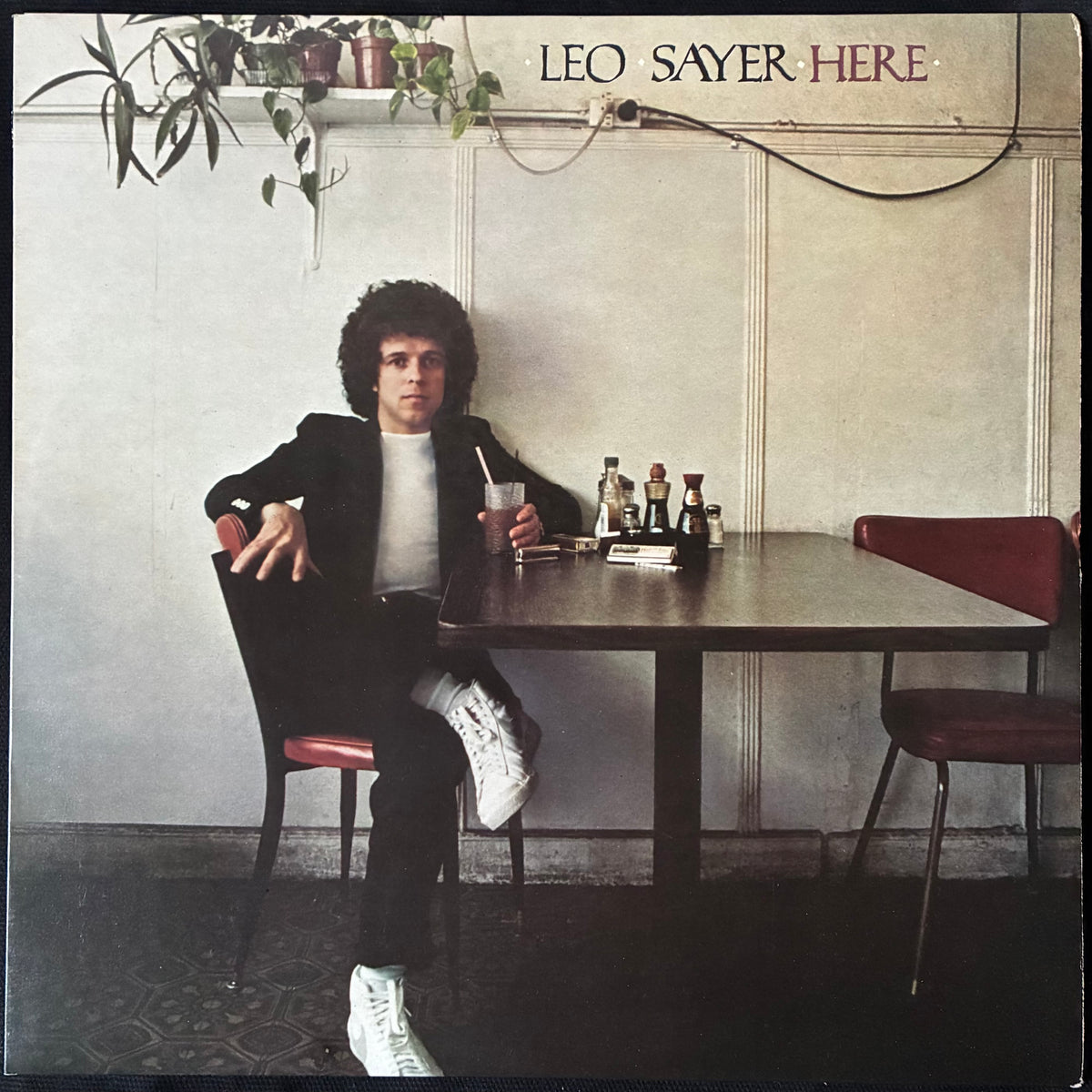 LEO SAYER - HERE (USED VINYL 1979 AUS M-/M-)