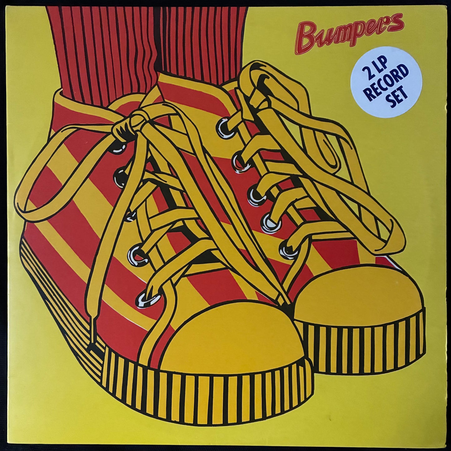 VARIOUS ARTISTS - BUMPERS (2LP) (USED VINYL 1970 UK M-/M-)