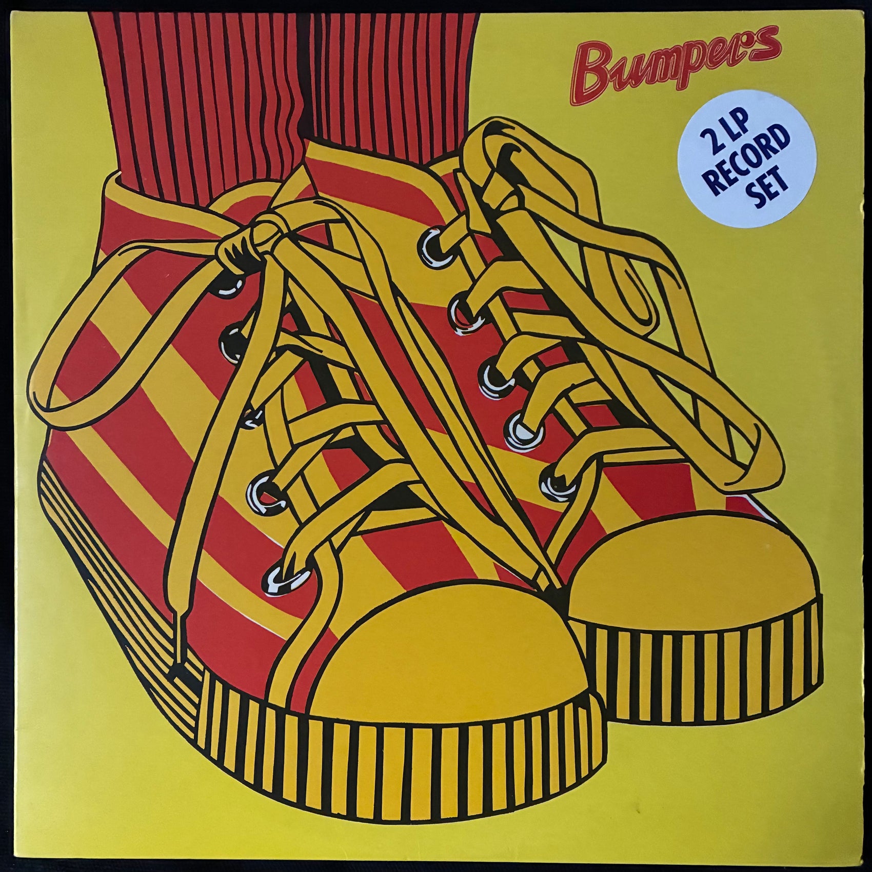 VARIOUS ARTISTS - BUMPERS (2LP) (USED VINYL 1970 UK M-/M-)