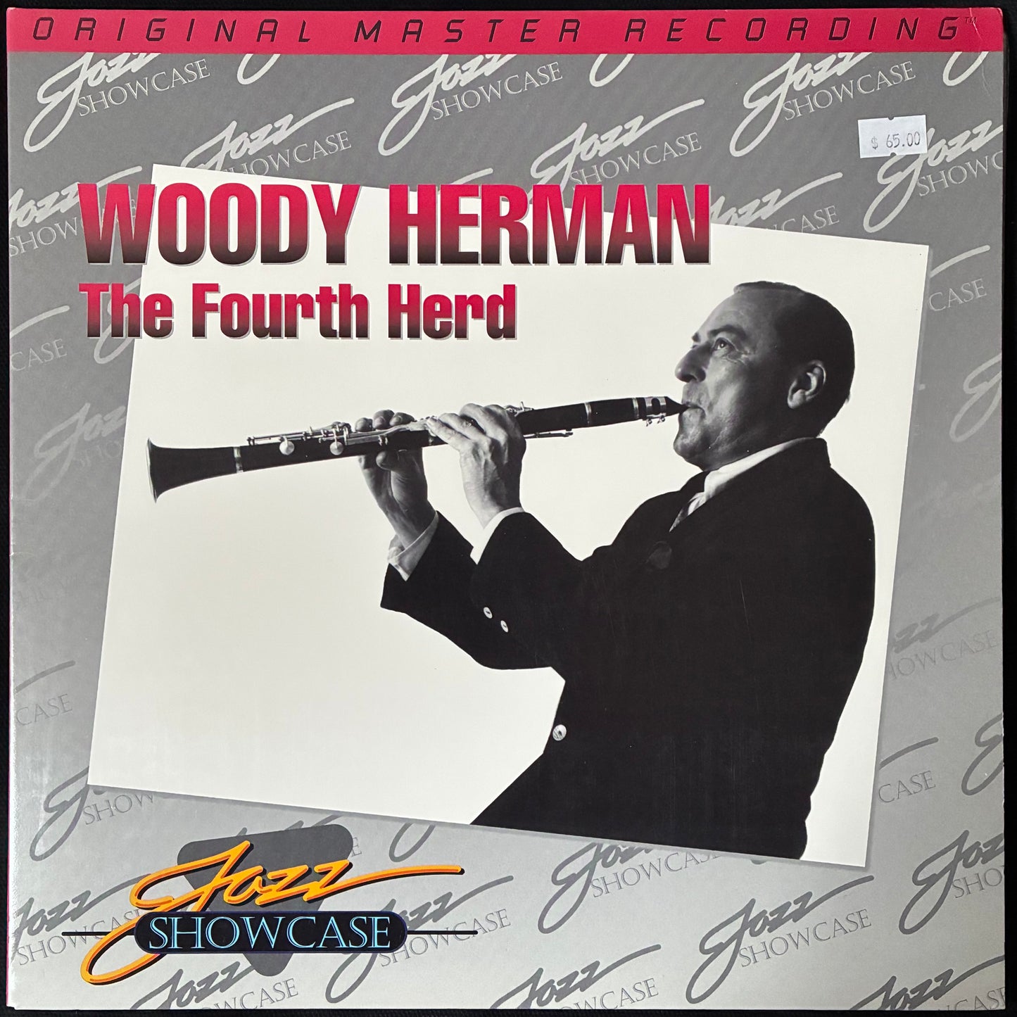 WOODY HERMAN - THE FOURTH HERD (MFSL) VINYL