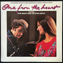 Load image into Gallery viewer, TOM WAITS &amp; CRYSTAL GAYLE - ONE FROM THE HEART OST (USED VINYL 1982 AUS M-/M-)
