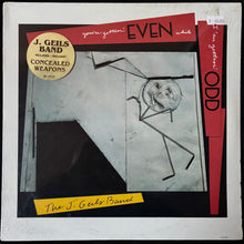 Load image into Gallery viewer, J. GEILS BAND - YOU'RE GETTIN' EVEN WHILE I'M GETTIN' ODD (USED VINYL 1984 CANADA S.S.)
