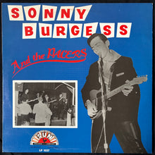 Load image into Gallery viewer, SONNY BURGESS AND THE PACERS - SONNY BURGESS AND THE PACERS (USED VINYL 1985 UK EX+/EX+)
