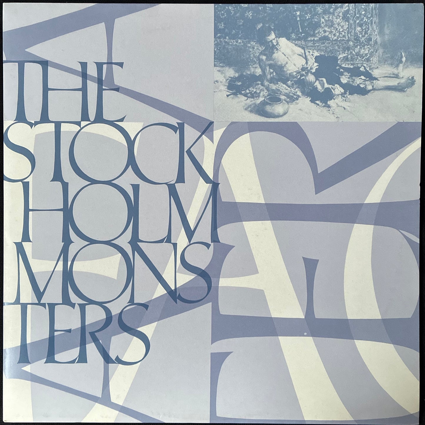 STOCKHOLM MONSTERS - ALMA MATER (USED VINYL 1984 UK M-/M-)