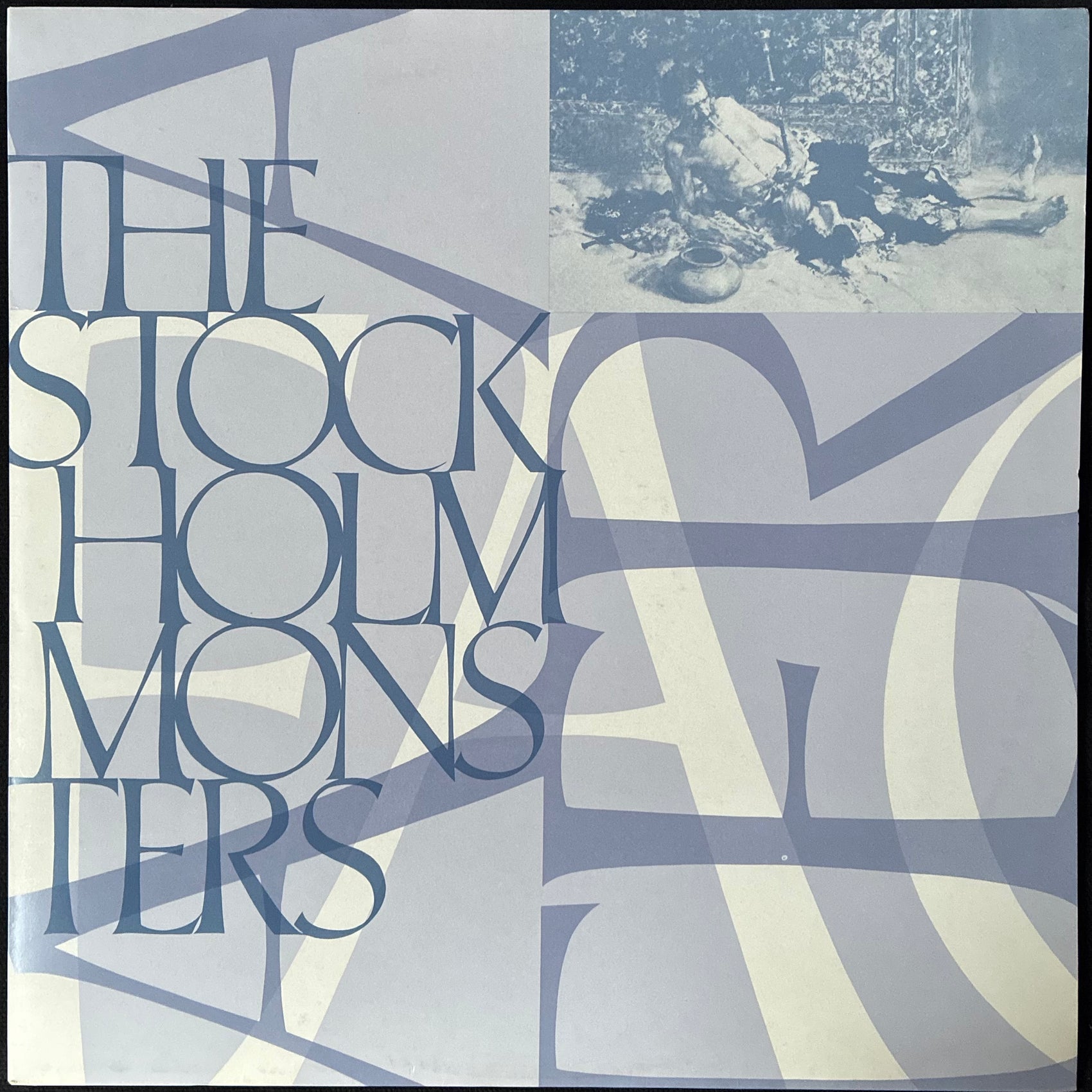 STOCKHOLM MONSTERS - ALMA MATER (USED VINYL 1984 UK M-/M-)