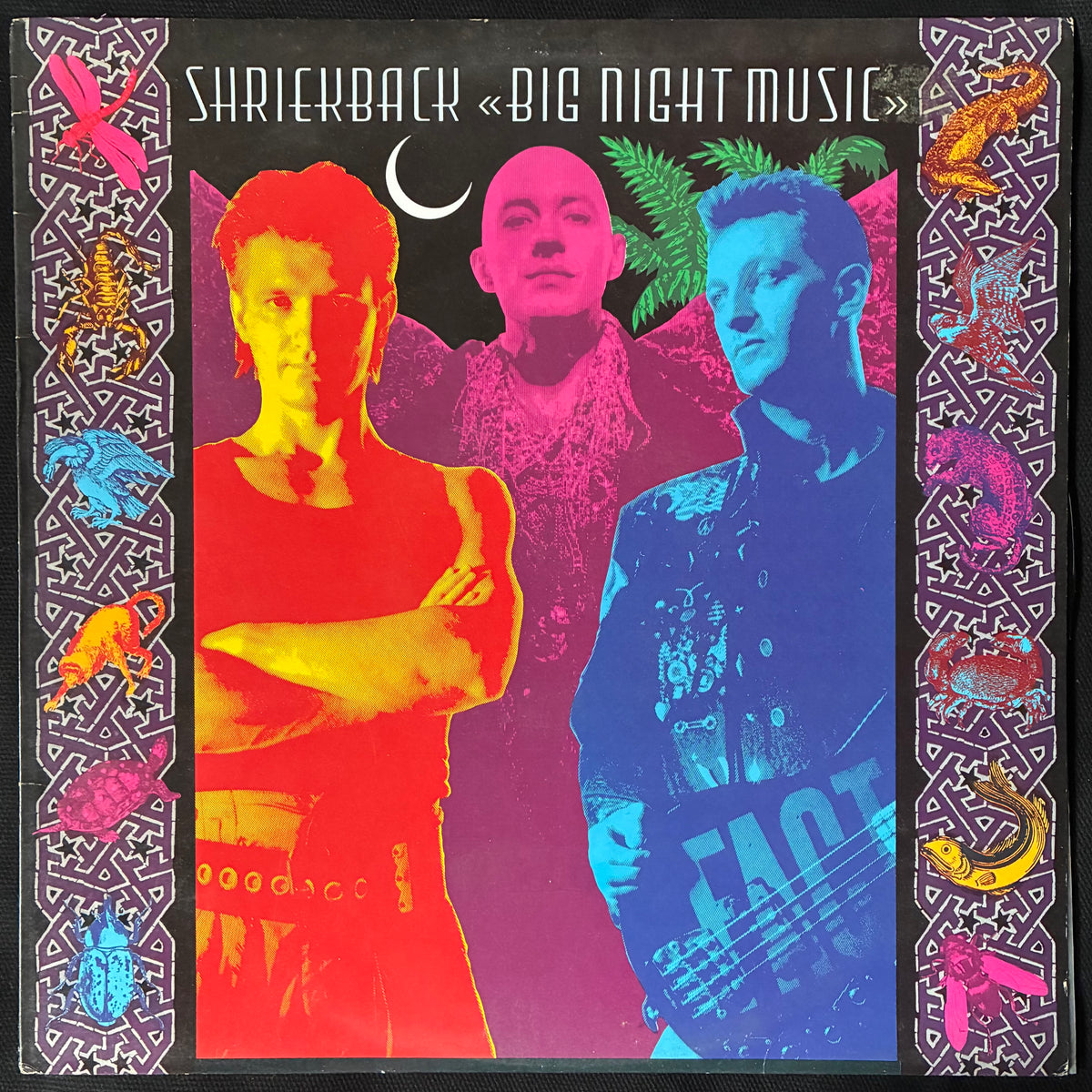 SHRIEKBACK - BIG NIGHT MUSIC (USED VINYL 1986 AUS M-/EX+)