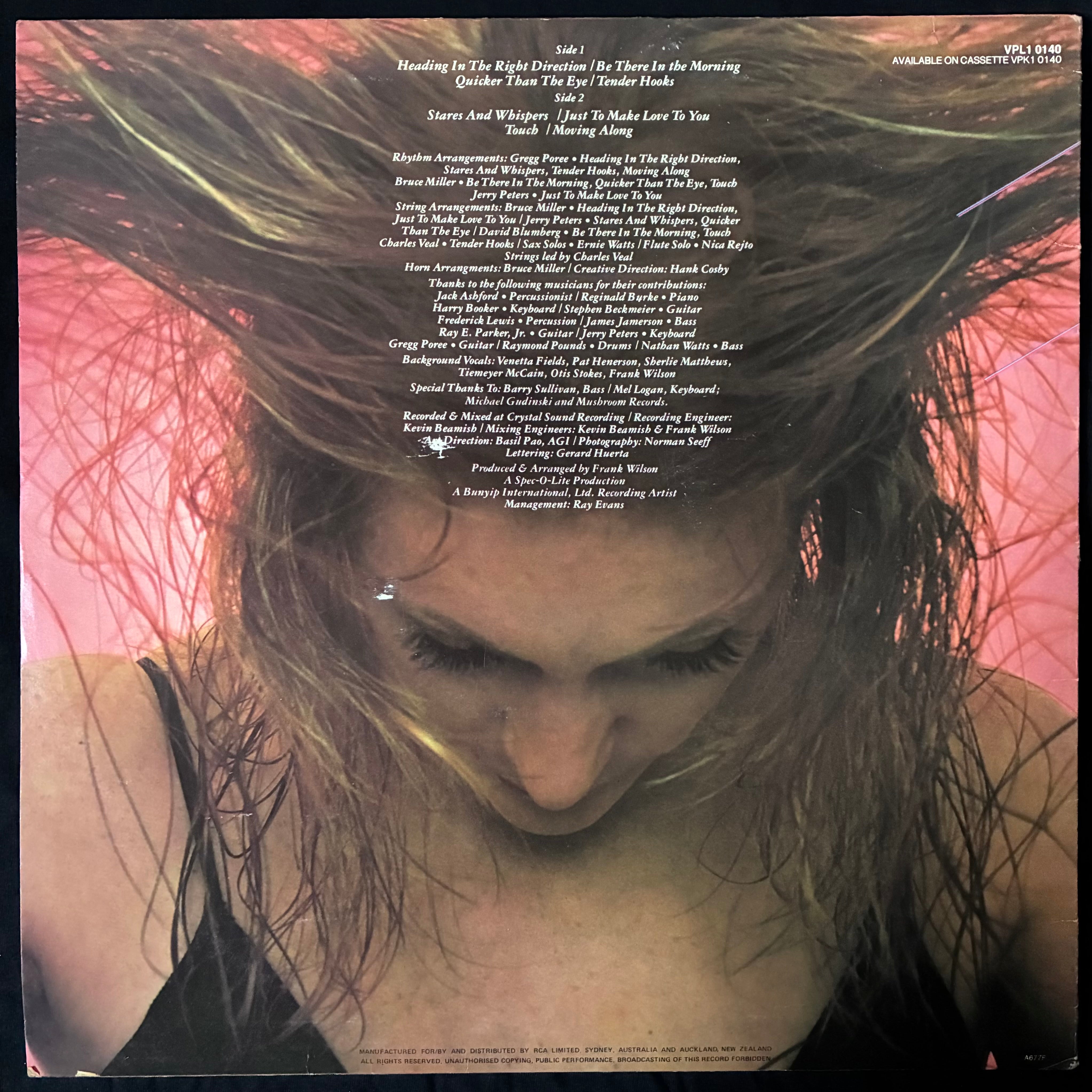 RENEE GEYER - MOVING ALONG (USED VINYL 1977 AUS EU M-/EX+)