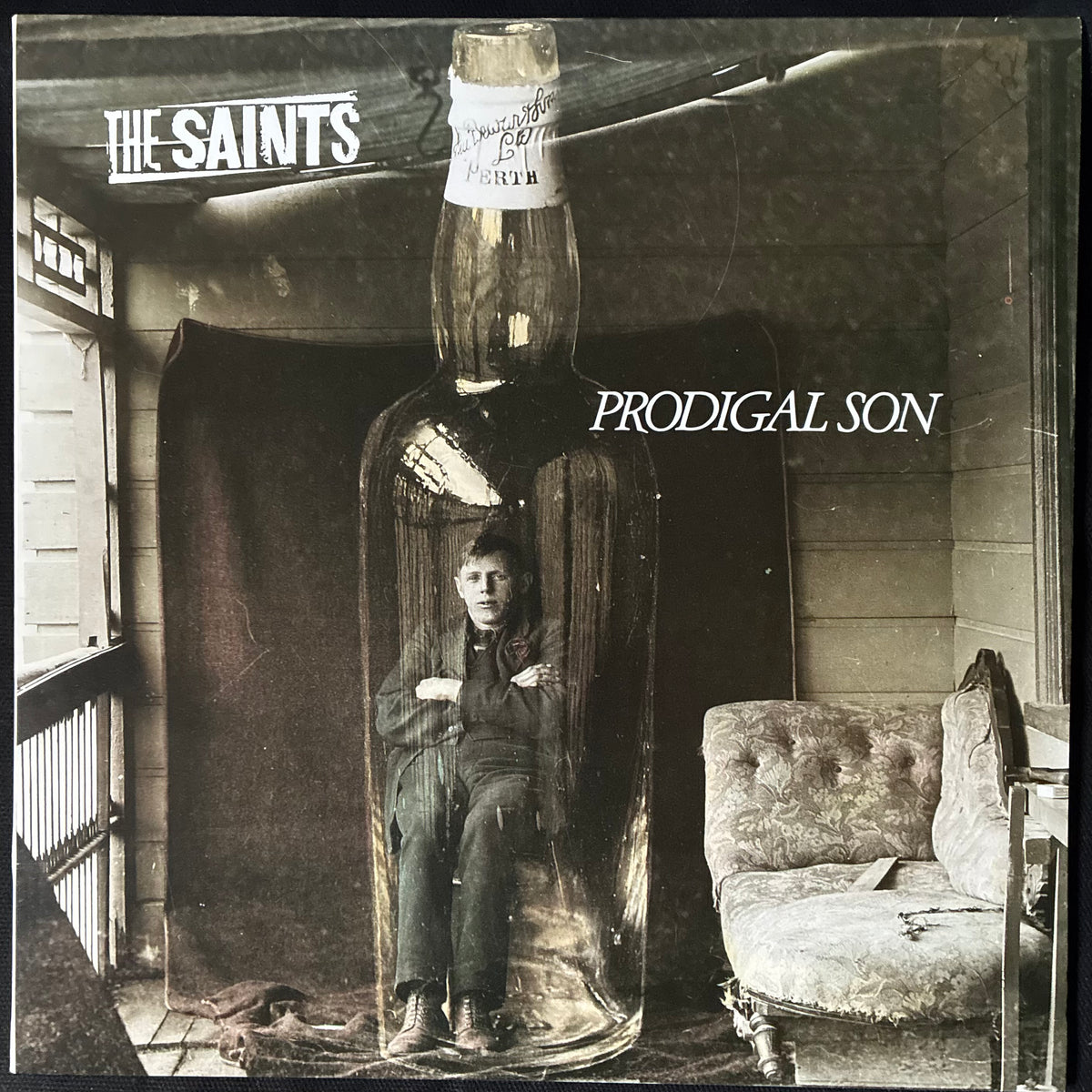 SAINTS - PRODIGAL SON (USED VINYL 1988 AUS M-/M-)