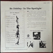 Load image into Gallery viewer, BO DIDDLEY - IN THE SPOTLIGHT (USED VINYL 1973 US M-/EX)
