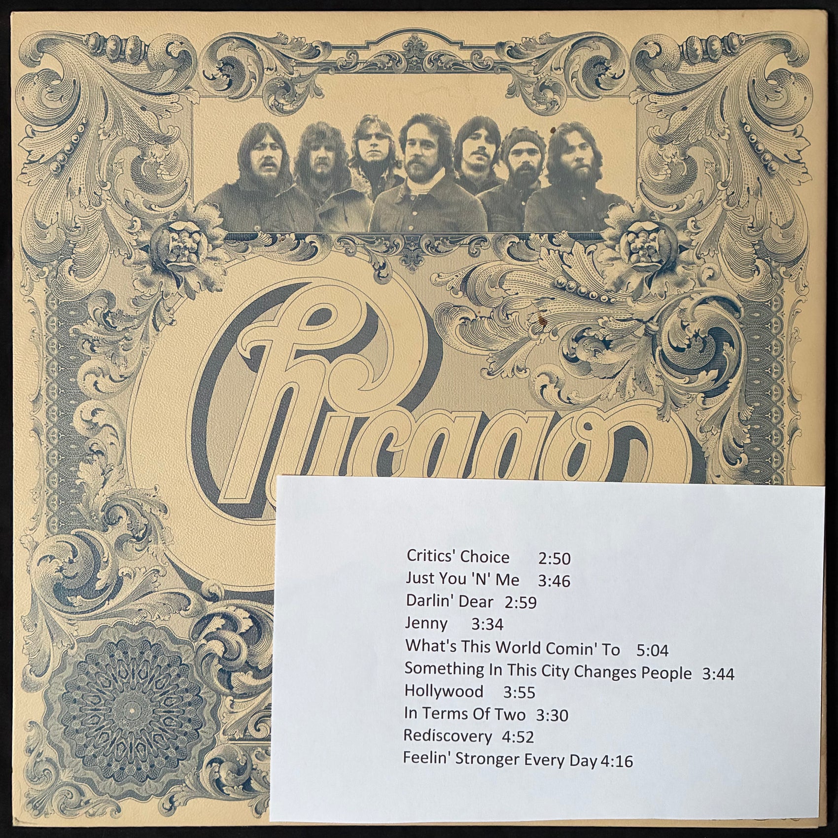 CHICAGO - CHICAGO VI (USED VINYL 1973 UK M-/M-)