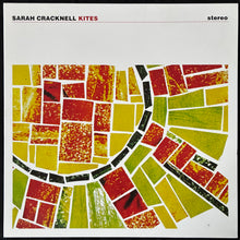 Load image into Gallery viewer, SARAH CRACKNELL - KITES (10"+PRINT) (USED VINYL 2016 UK M-/M-)
