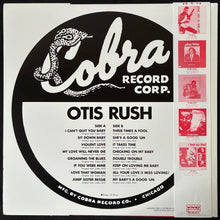 Load image into Gallery viewer, OTIS RUSH - I CAN'T QUIT YOU BABY (USED VINYL 1985 JAPAN M-/M-)
