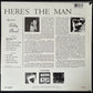 BOBBY BLAND - HERE'S THE MAN!!! (USED VINYL 1983 US M-/M-)