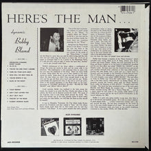 Load image into Gallery viewer, BOBBY BLAND - HERE'S THE MAN!!! (USED VINYL 1983 US M-/M-)

